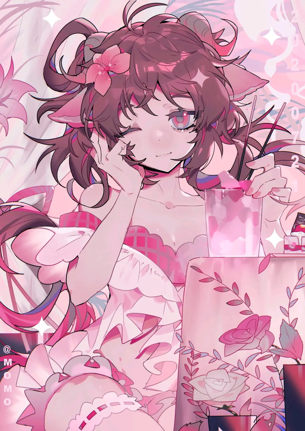 pixiv精选明日方舟 艾雅法拉 美图