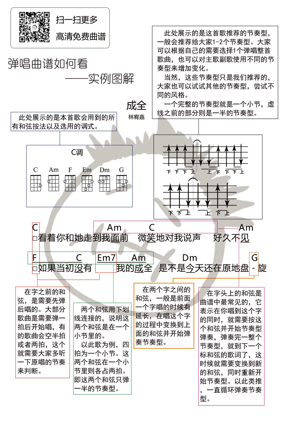 学猫叫尤克里里图片