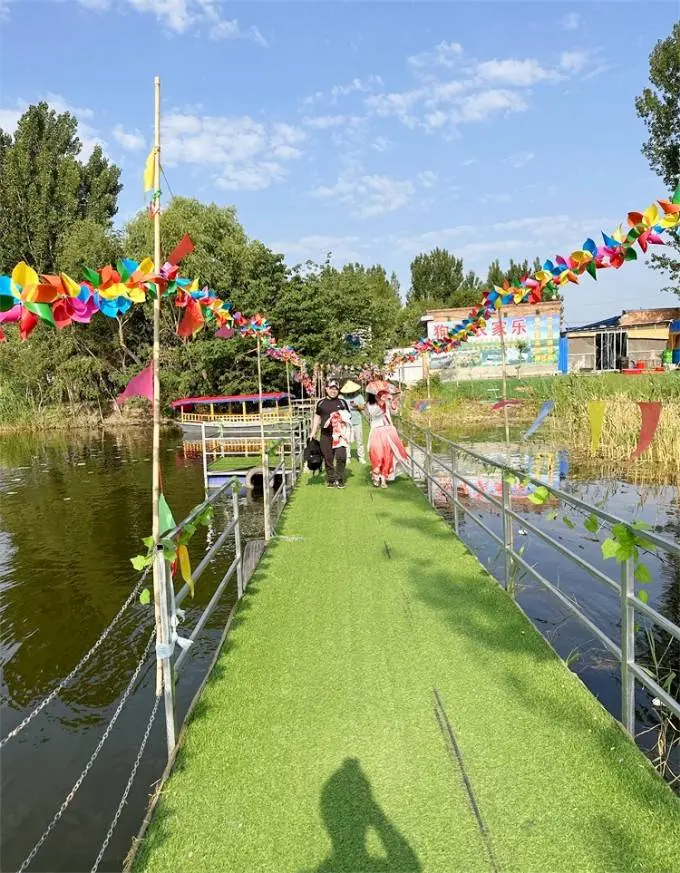 河北保定白洋淀狗哥农家乐,住宿三餐加坐船进淀游玩人均才150!