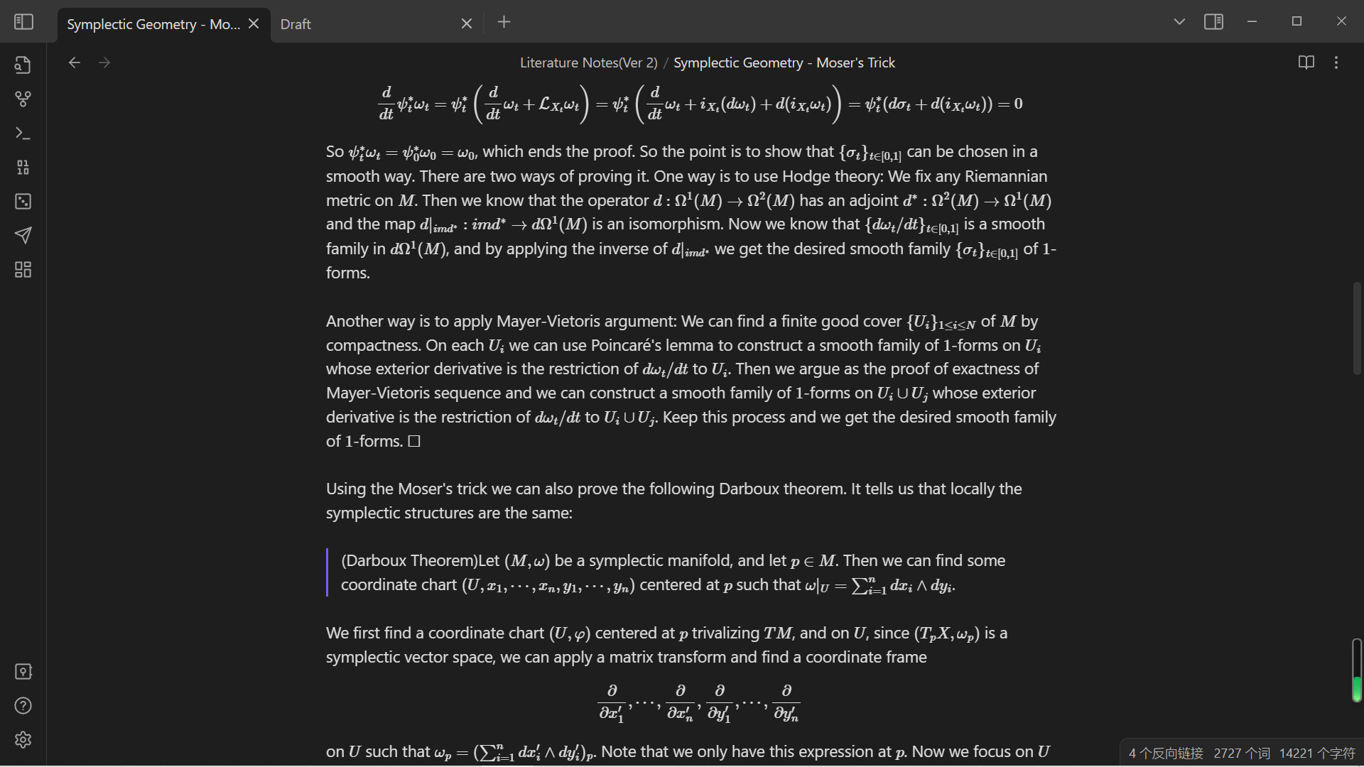 SG Symplectic Manifolds 5 哔哩哔哩