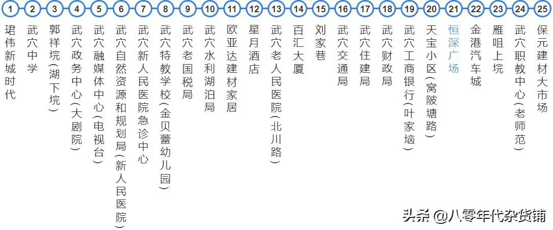 湖北鄂东地区县城公交统计对比