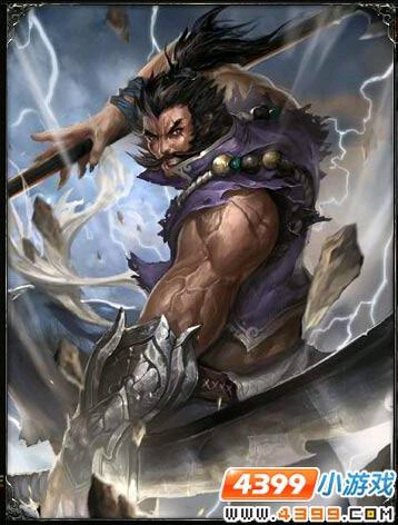 三国杀自制武将神许褚