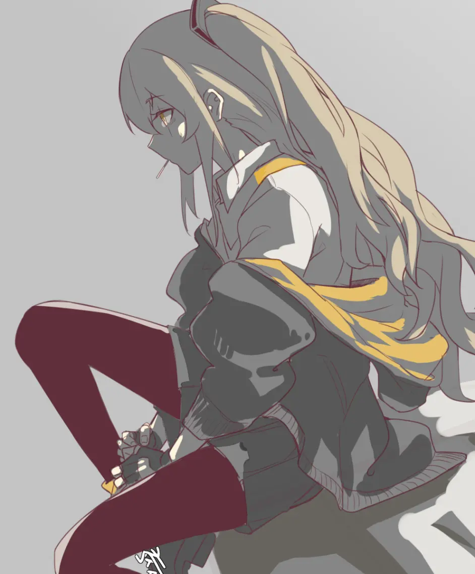 【少女前线】45姐p站美图(14) - 哔哩哔哩