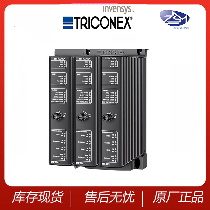 TRICONEX 4118 适合高度动态应用的紧凑型模块 - 哔哩哔哩