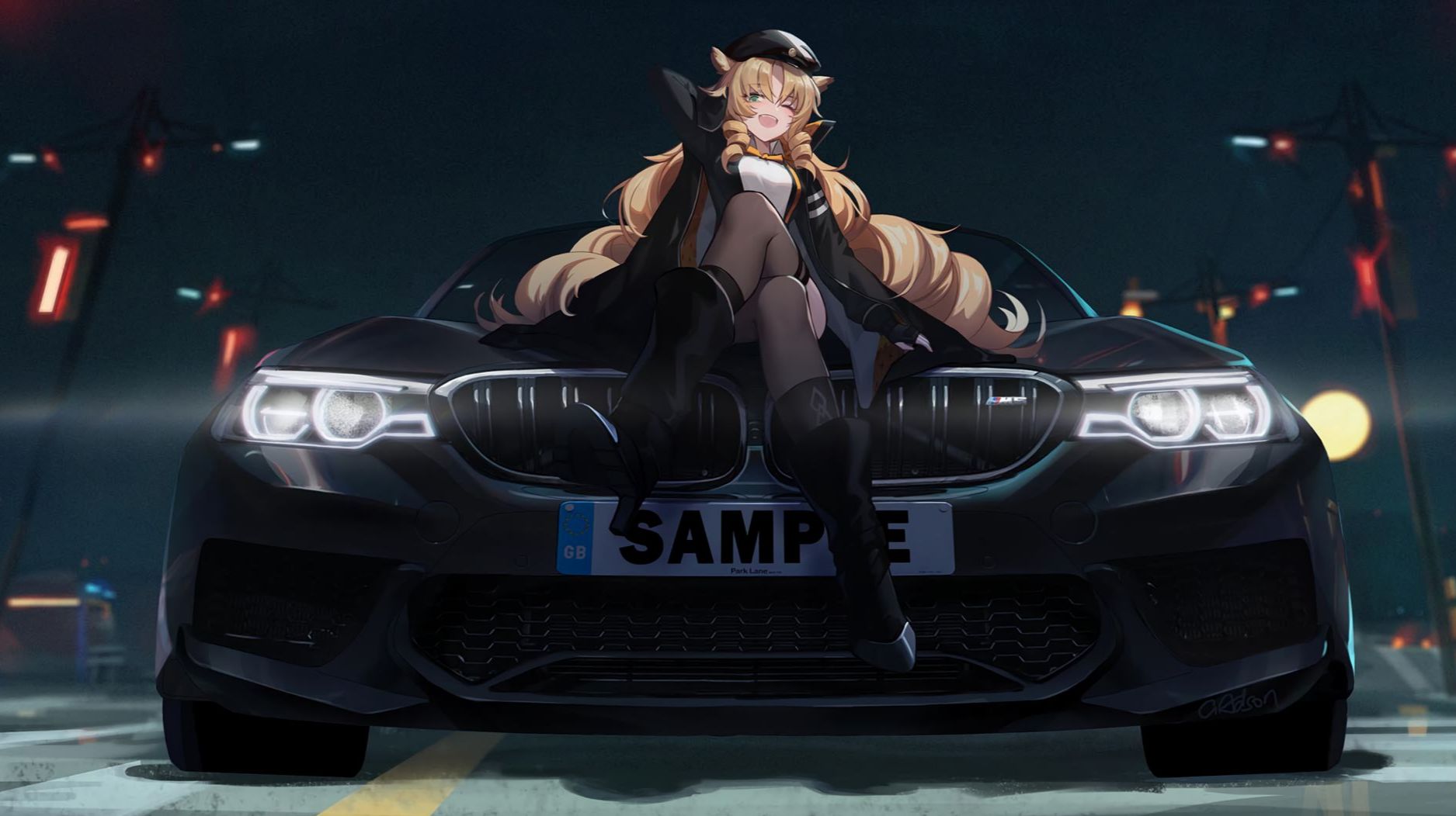 konachan壁纸日推