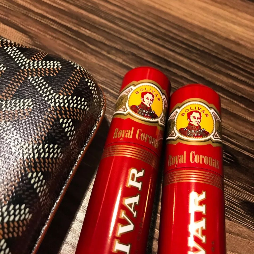 老牌之选 | 保利华 皇家高朗拿 铝筒 bolivar royal coronas at