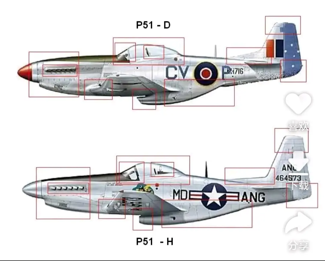 p51野马战斗机造价图片