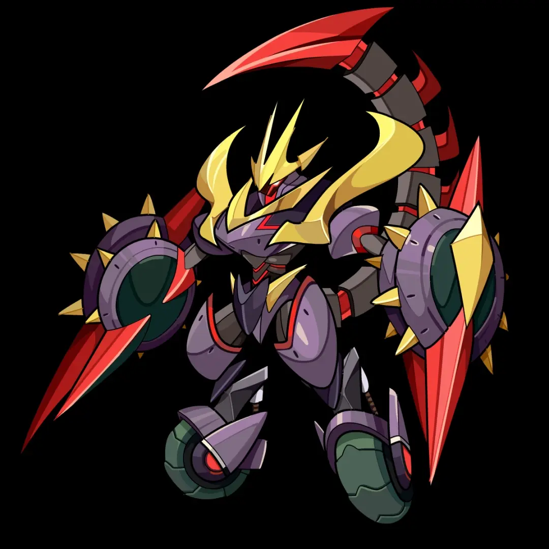 洛克王国 灭世之尾 老皮肤