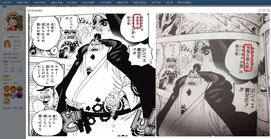 海贼王 五大逆天能力 披着自然系外衣 实则是超人系的恶魔果实 哔哩哔哩