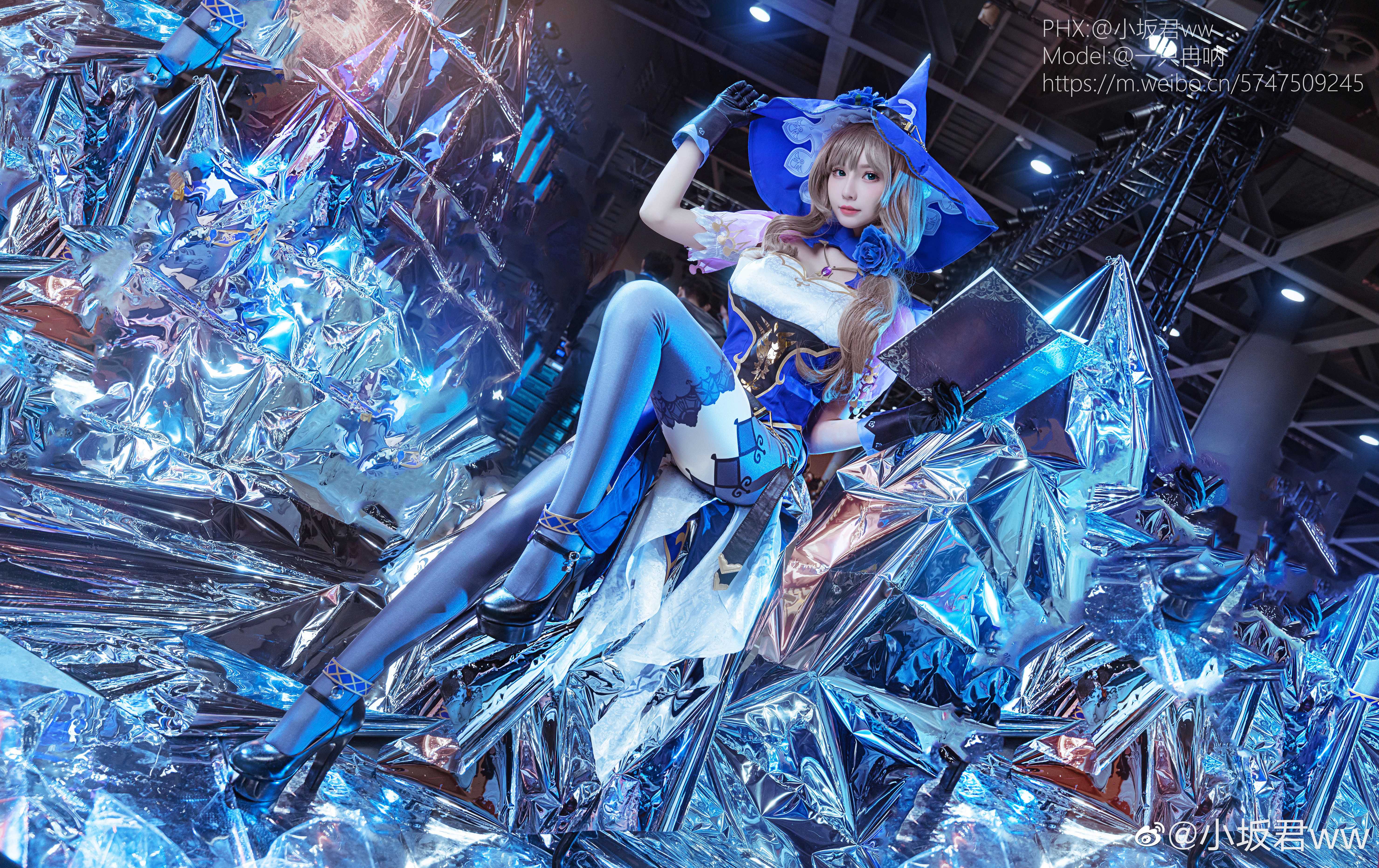 cos原神丽莎原神玩家不请自来ヾ61ω61o