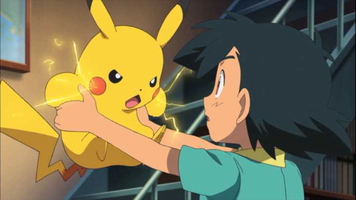 20周年剧场版杂谈--皮卡丘,就决定是你了!