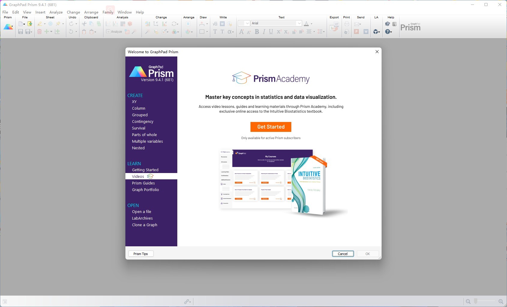 graphpad prism 9(专业医学绘图分析软件) for Mac/win 哔哩哔哩