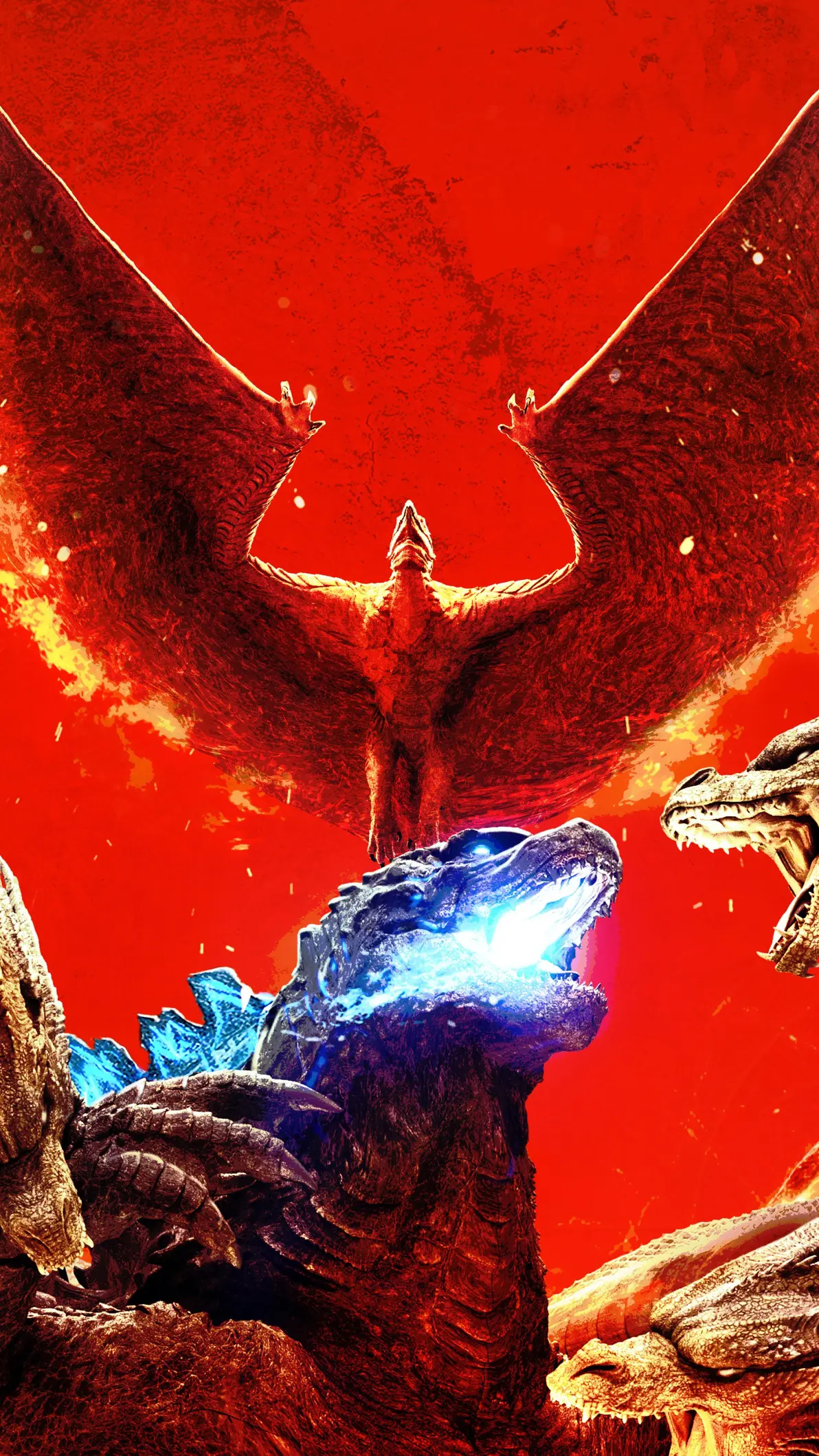 哥斯拉2怪兽之王godzillakingofthemonsters4k8k电脑平板手机壁纸