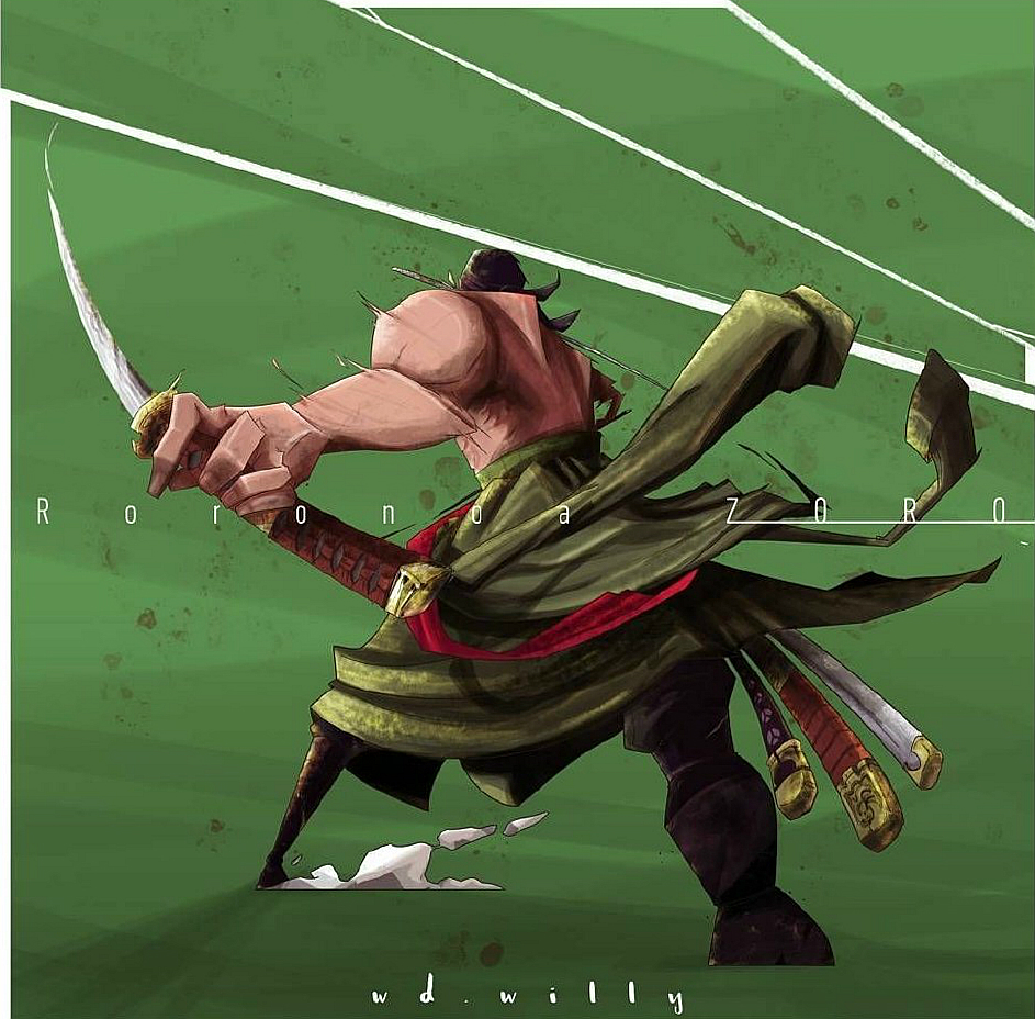 《海贼王》画风突变、草帽海贼团集体变异,娜