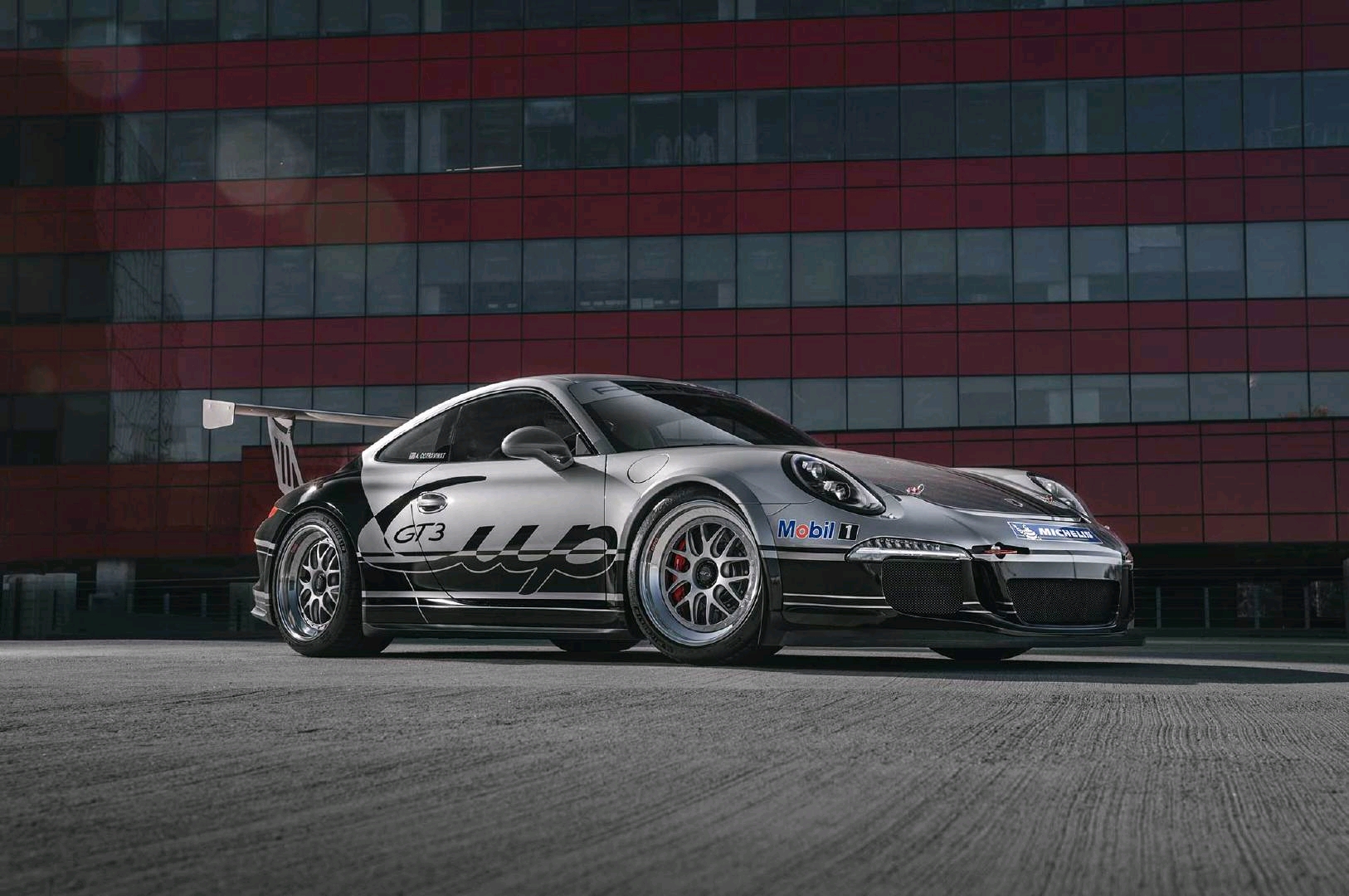 [cp]一台升级了gt3 cup套件的街车——911 gt3