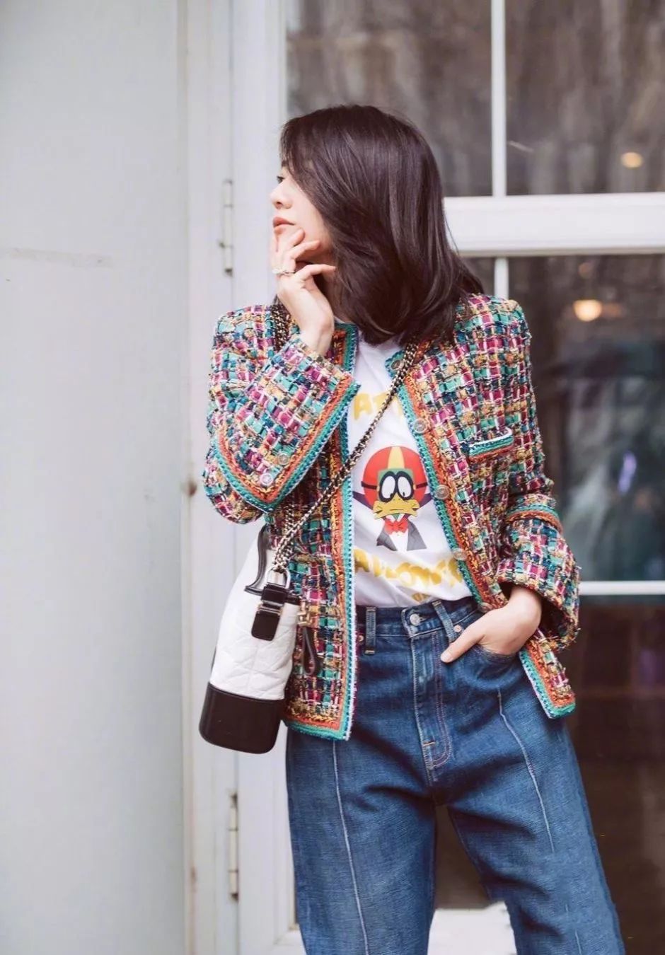 40岁高圆圆怀孕上热搜:翻开她的微博,才知道她