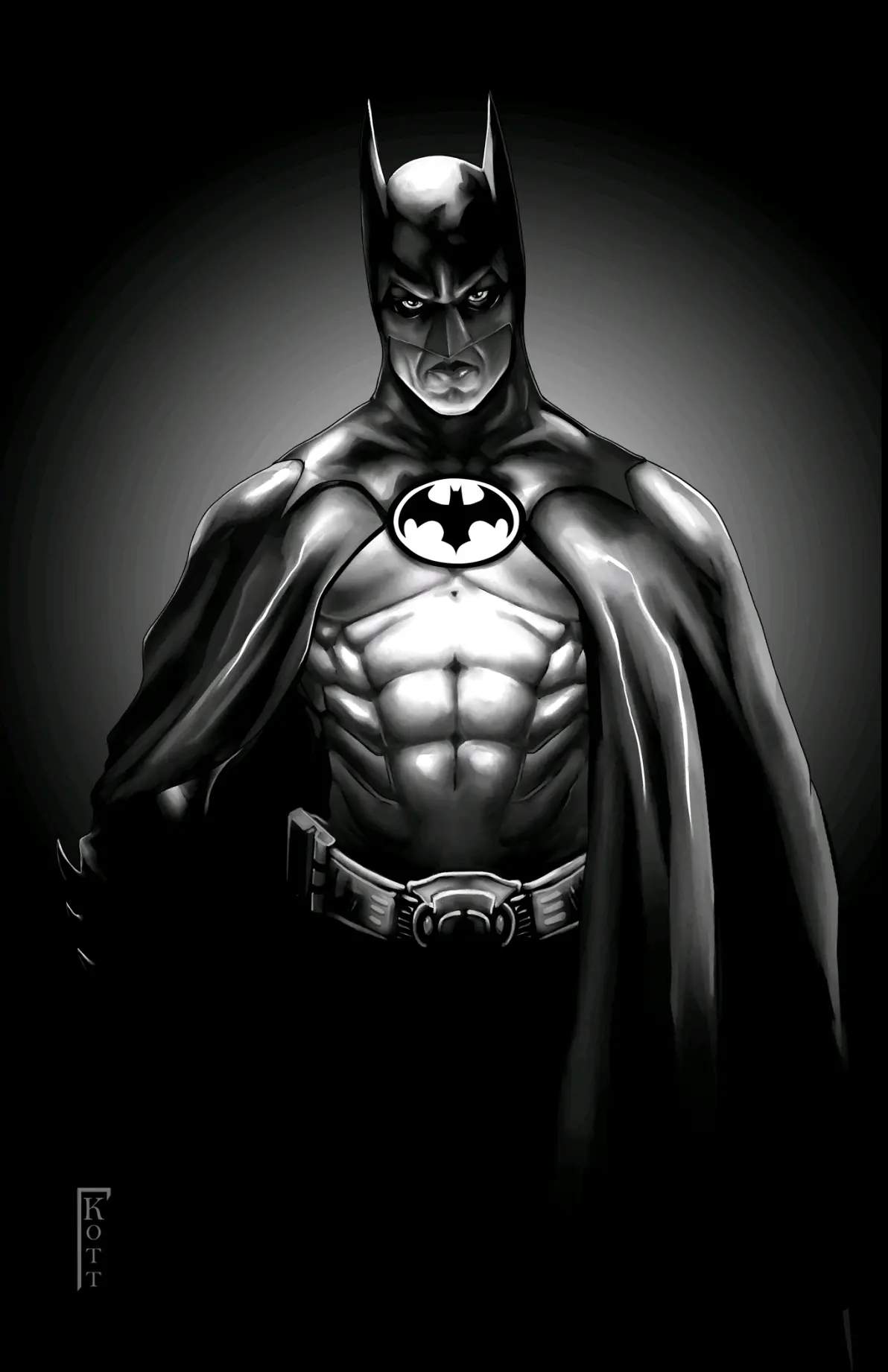 基顿蝙蝠侠图集