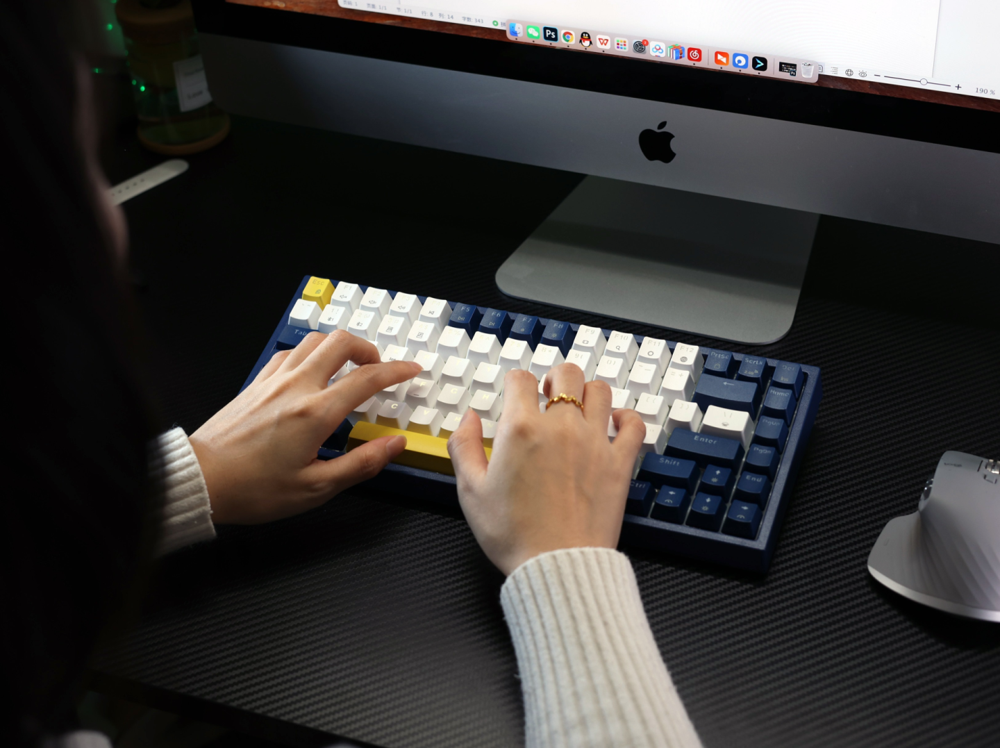 X-Bows Lite机械键盘测评：这才是真正的人体工学键盘-聚超值