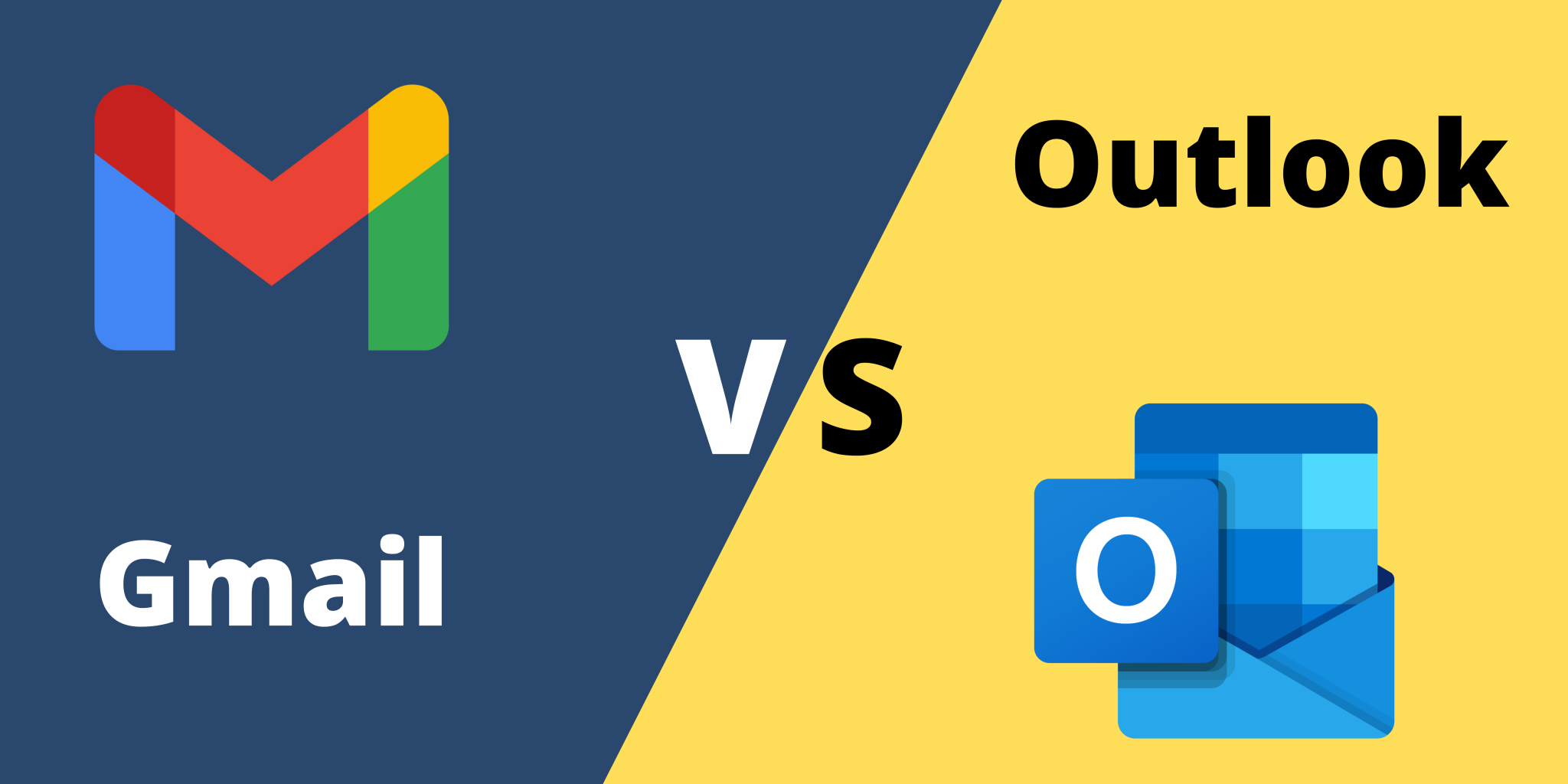 Outlook VS Gmail 在商业领域对比分析 哔哩哔哩