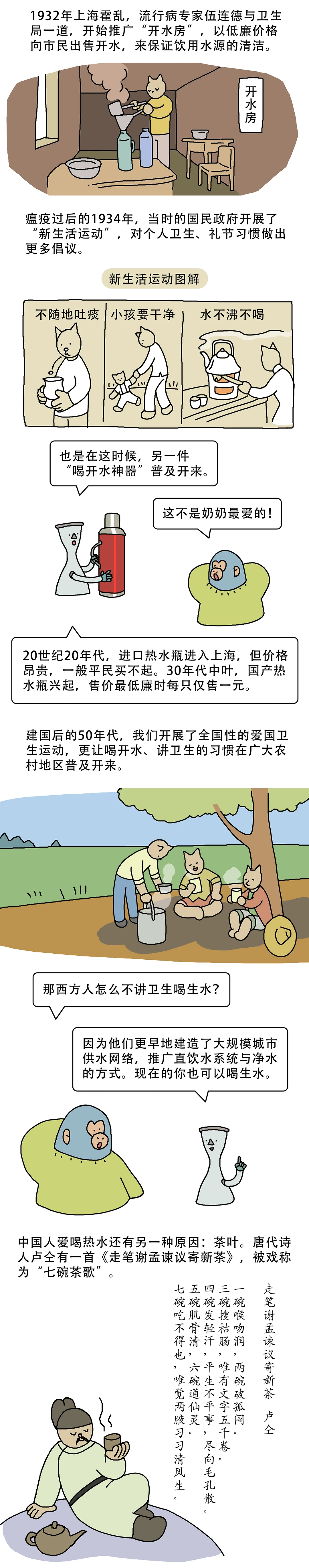 古代只有贵族才能多喝热水2