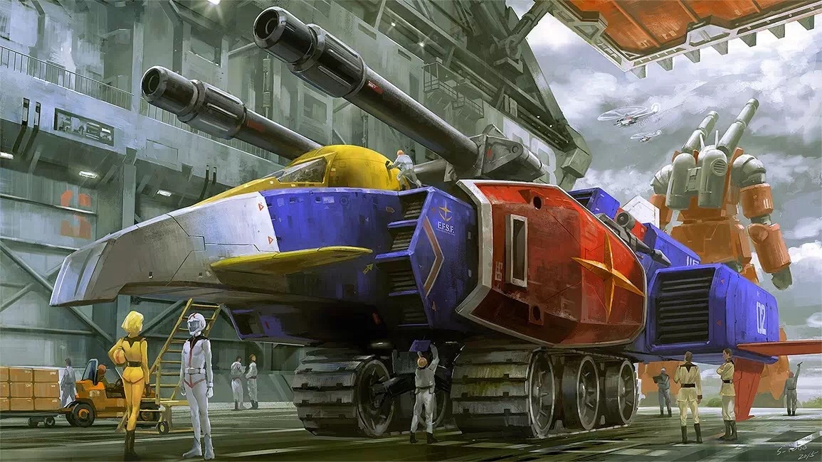 精选高达壁纸 第一期 uc系