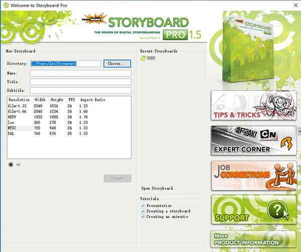 storyboard pro 8