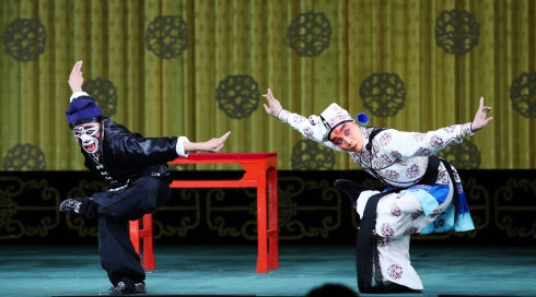 京剧武戏之浅谈-从漫画《东邻西厢》谈起(一)