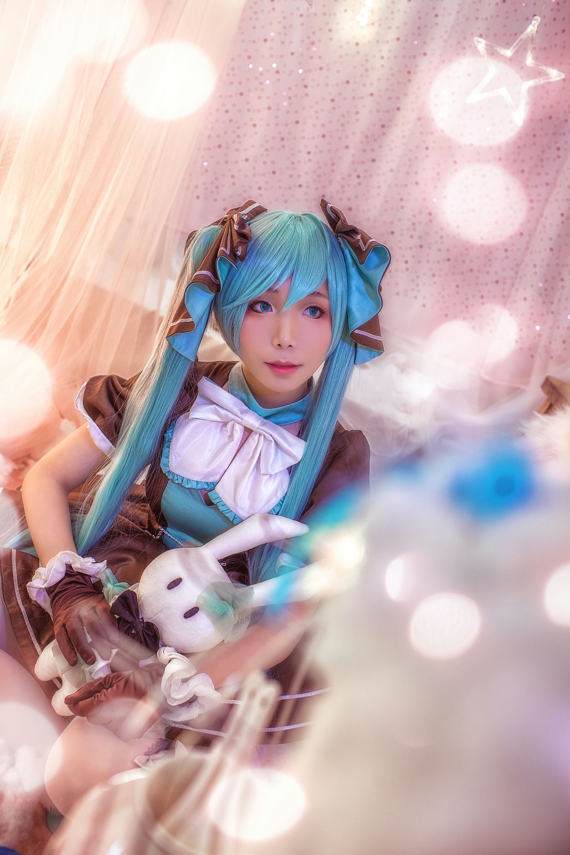 miku39诞生cosplay