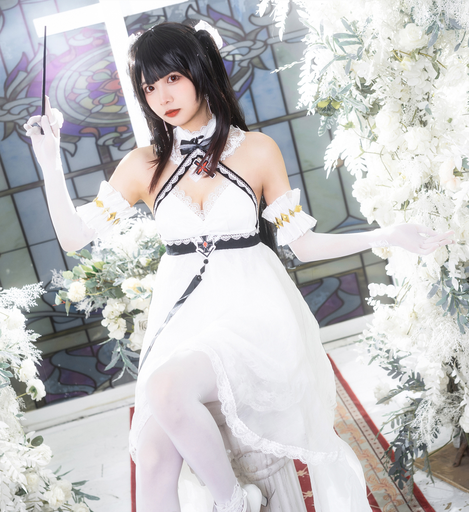 挽希碧蓝航线彼得史特拉塞cosplay4