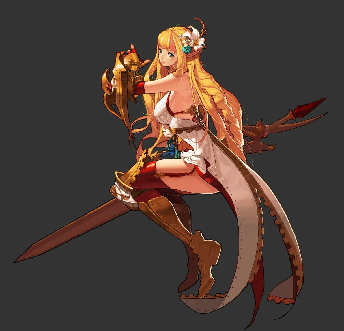 dnf守护者一二觉立绘