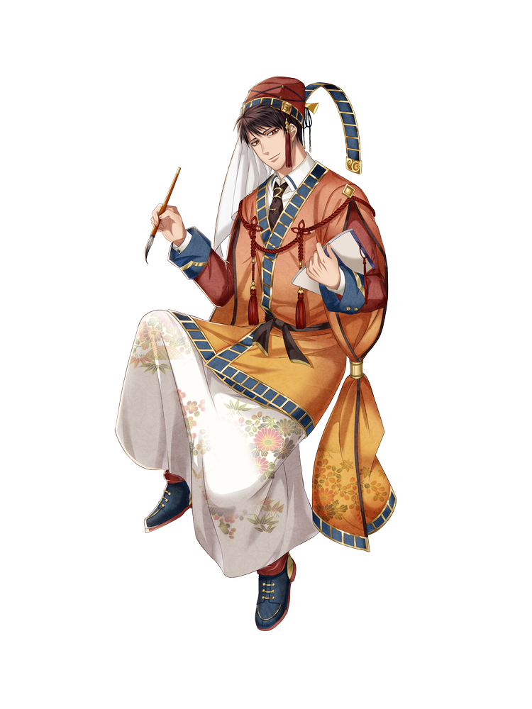 Bigfun 科普向 茜色世界中与君咏唱 人物原型介绍 古之国 下