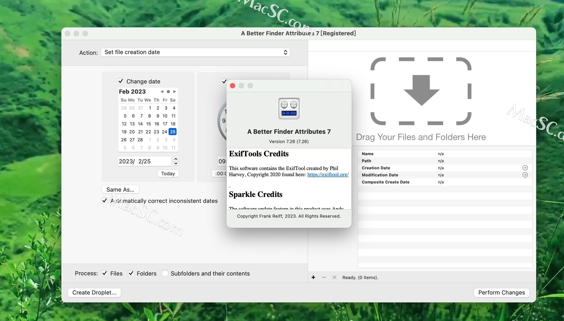 A Better Finder Attributes instal the new for mac