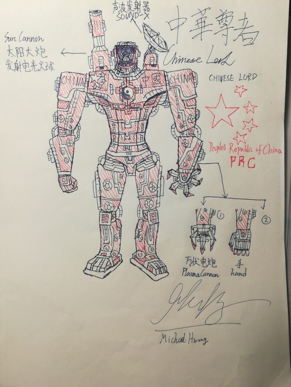 ppdc机甲设计图纸(机密)