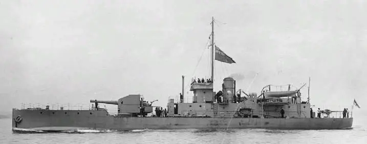 英国海军浅水重炮舰(七)m15型,m29型