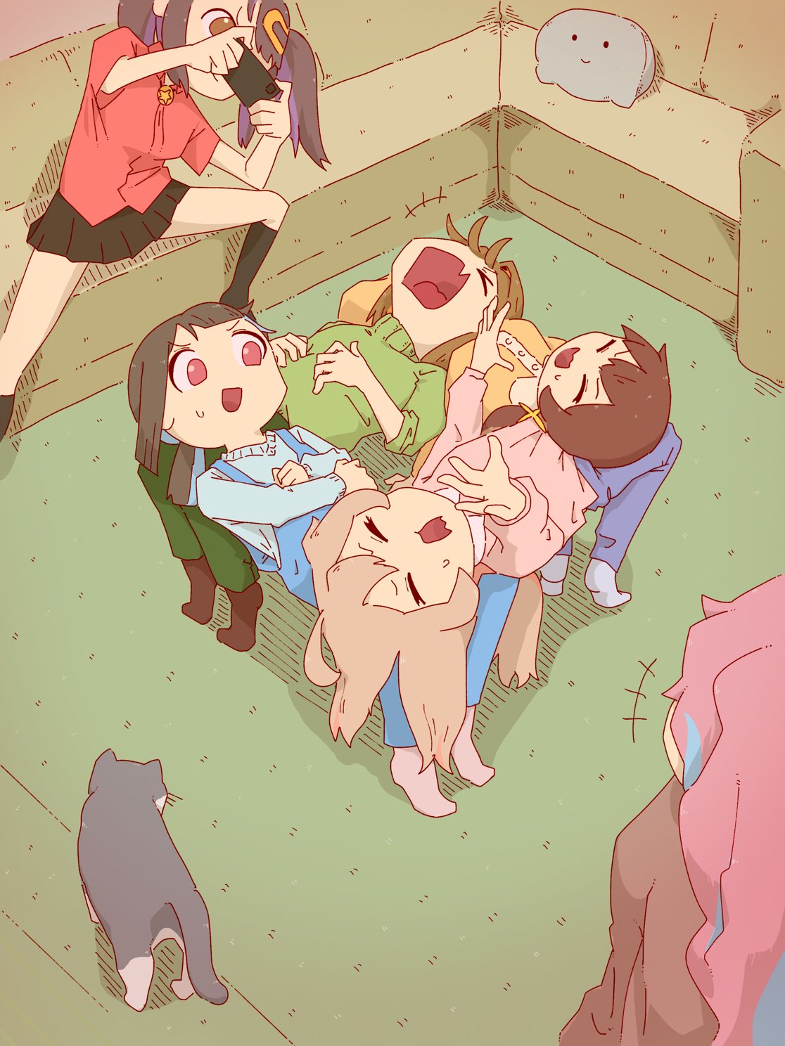《别当欧尼酱了！》推特热门插画 美图 壁纸