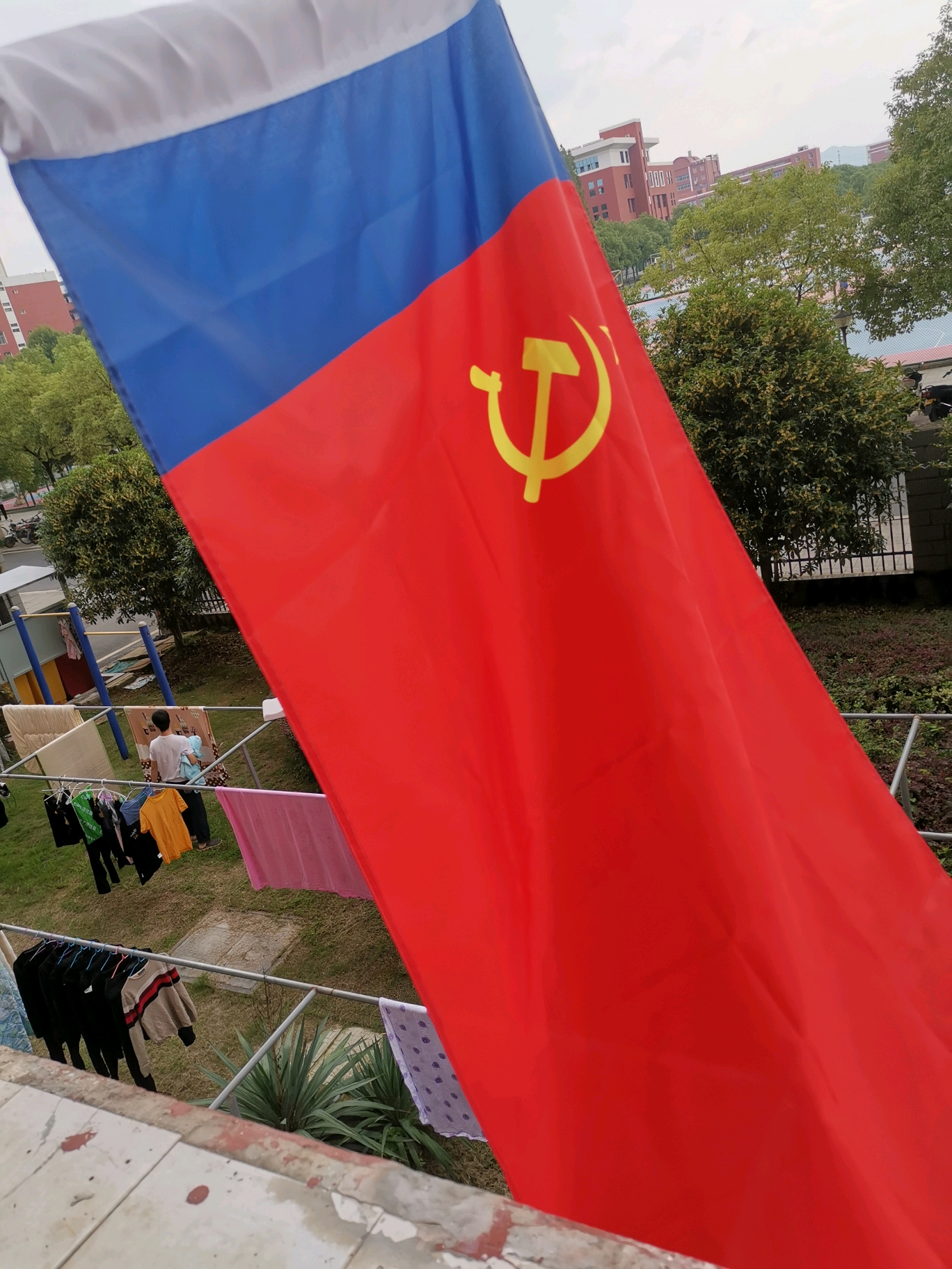 苏维埃党旗图片