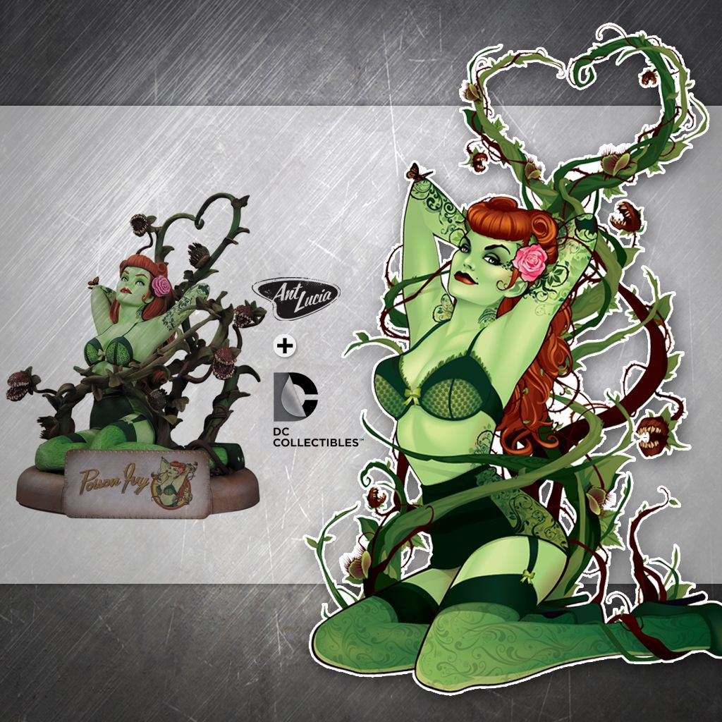 【模玩】dc collectibles dc bombshells 系列最新蝙蝠侠手办*3