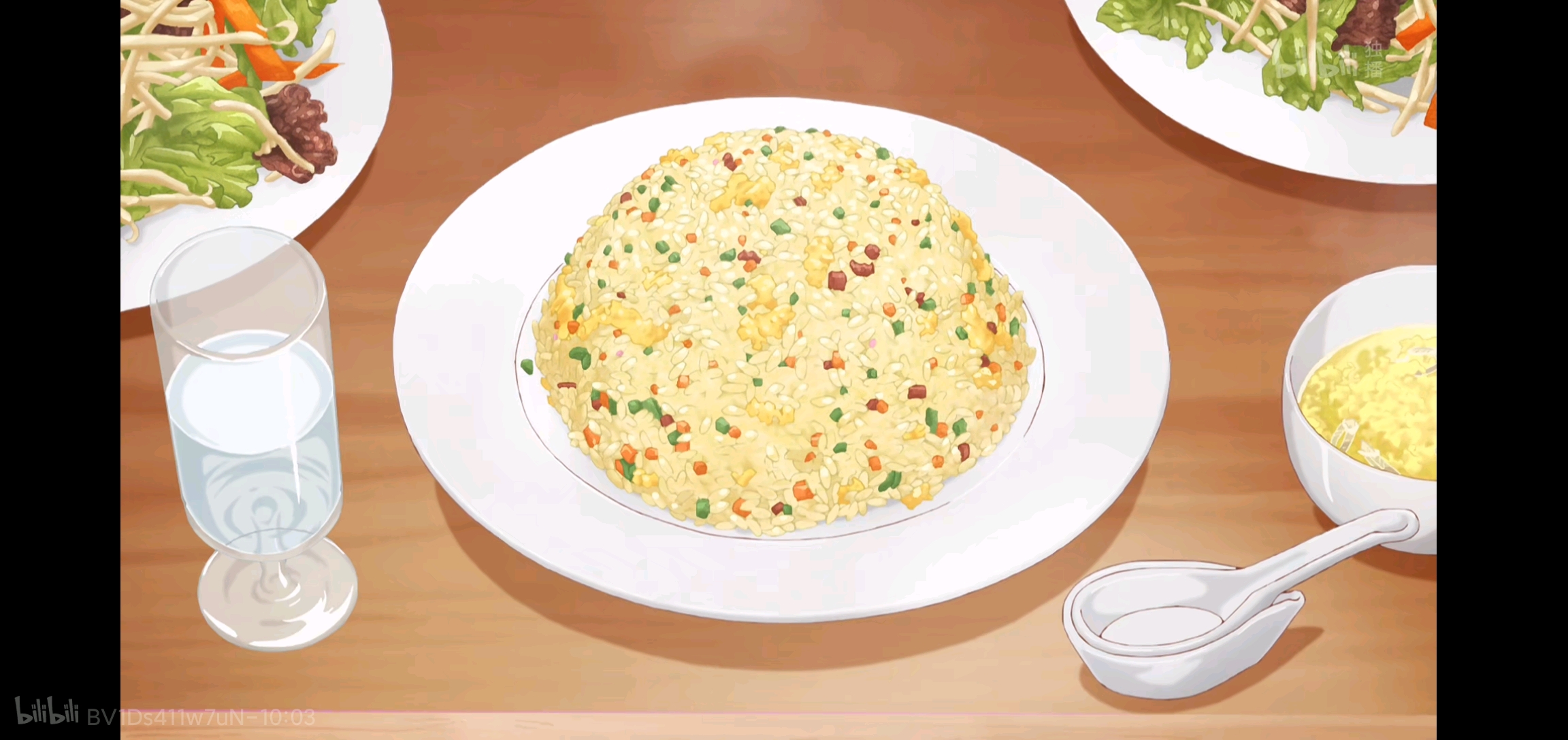【动漫杂谈】卫宫家今天的饭·美食美图