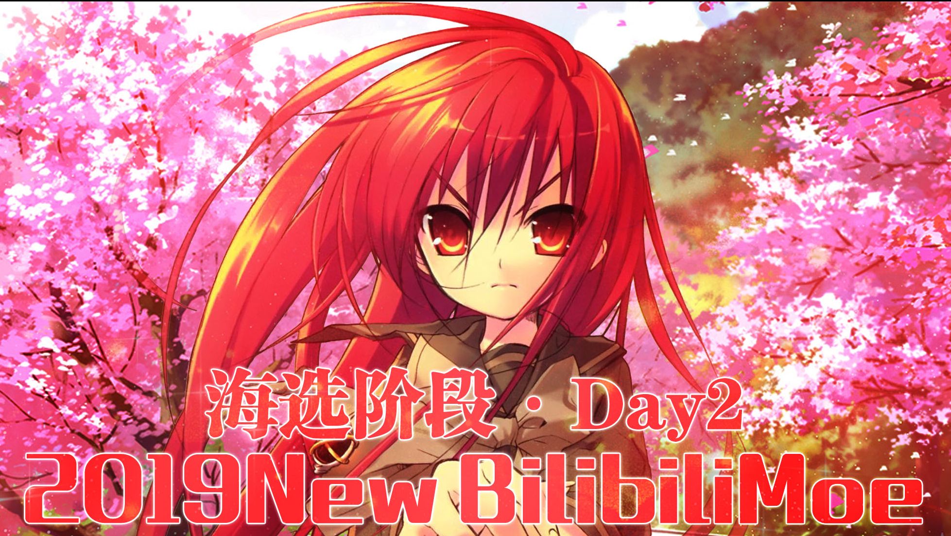 投票 19 New Bilibilimoe 日本动画场 海选赛day2 哔哩哔哩