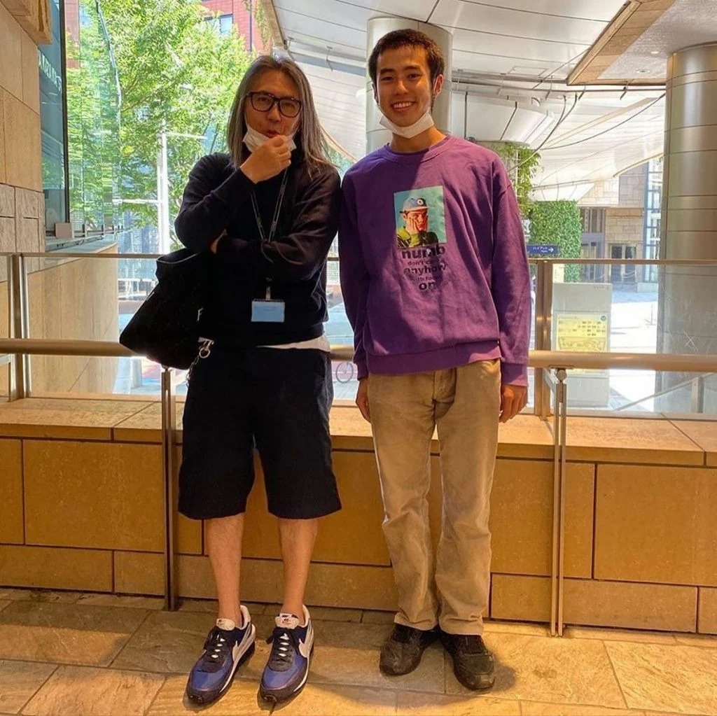 藤原浩 x sacai x nike 三方联名或将市售,盖章秒变真香?