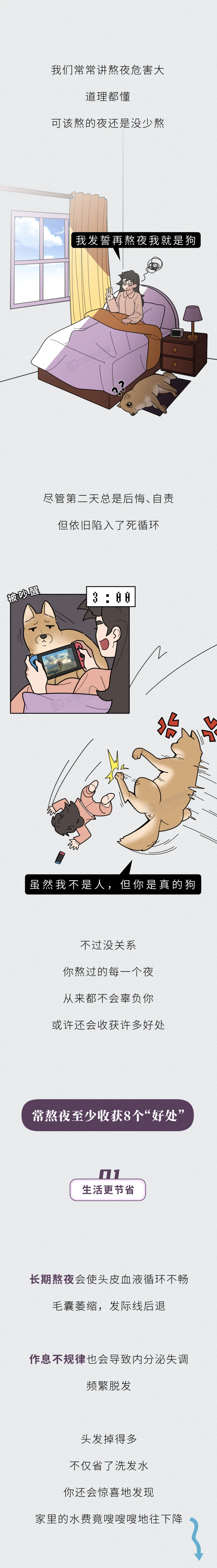 经常熬夜的人，最后都怎么样了？