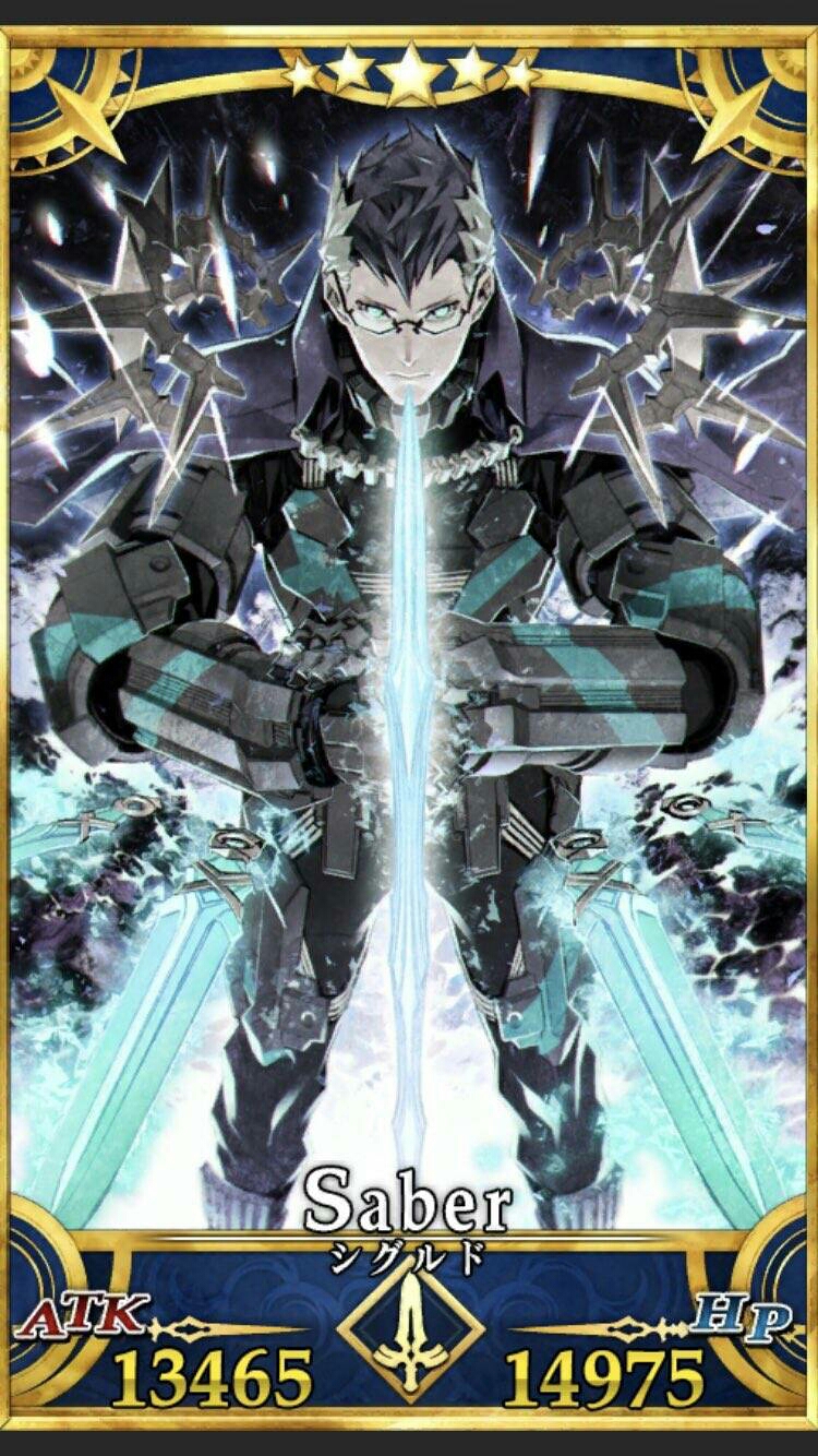 FGO新英灵之西格鲁德最全情报解析(千里眼A