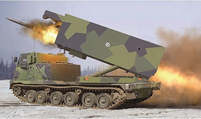 m270火箭炮系统,北约各国的救急装备,终于有拿得出手的火箭炮了