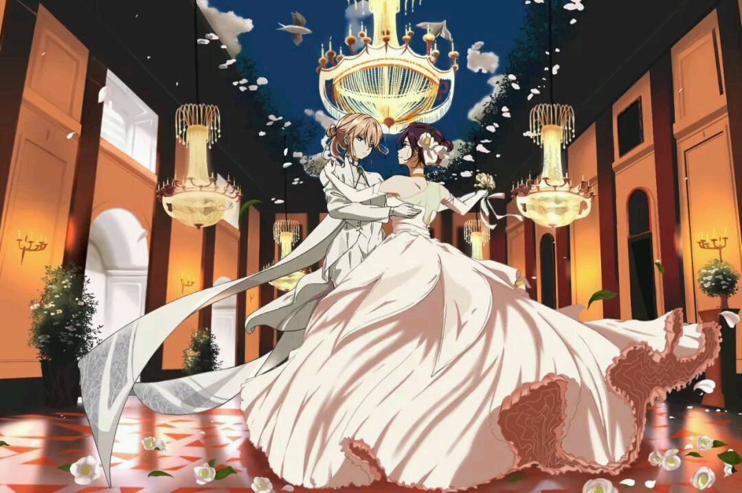 【二次元】:专辑人物(一)薇尔莉特