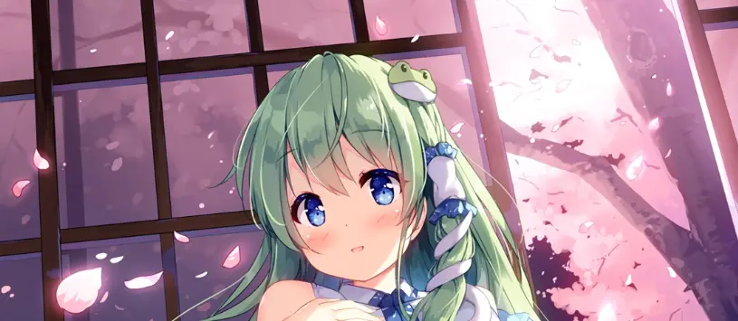 幻想乡人物介绍 人类篇 东风谷早苗 哔哩哔哩