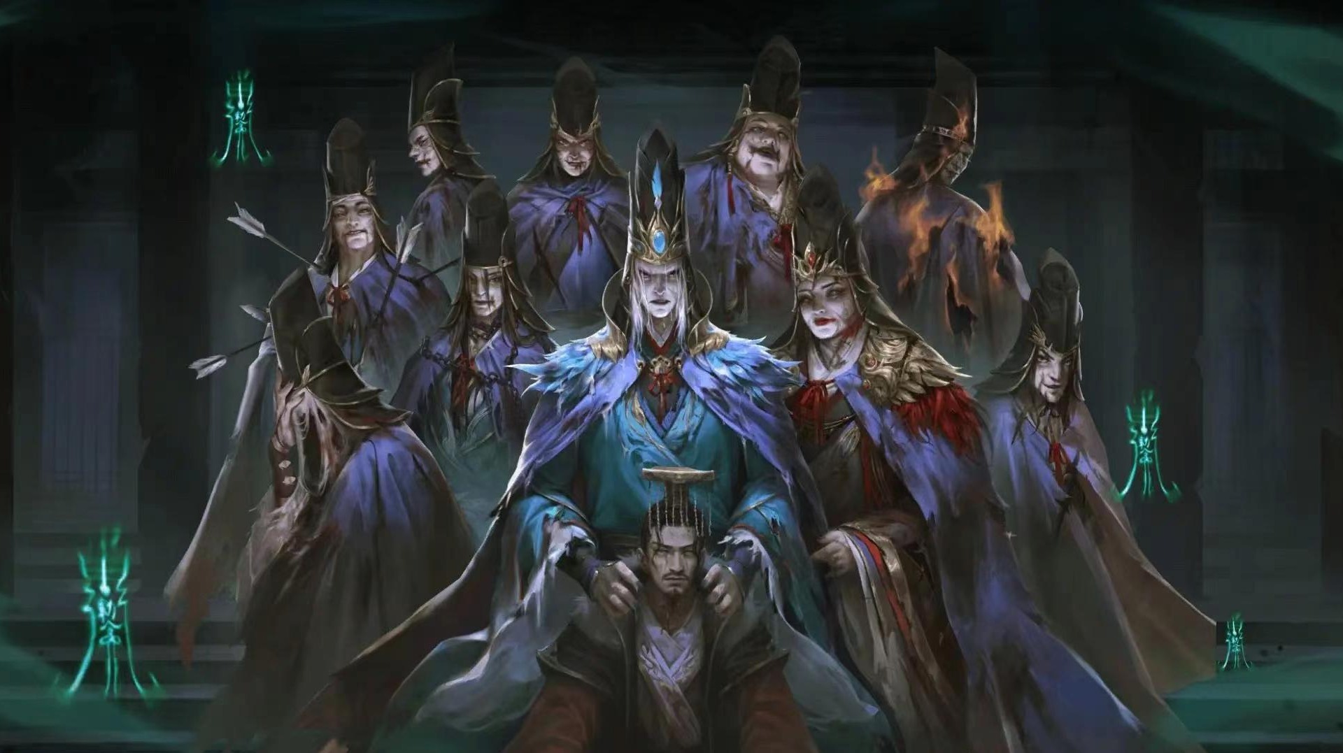 【三国杀图鉴】十常侍篇 - 哔哩哔哩
