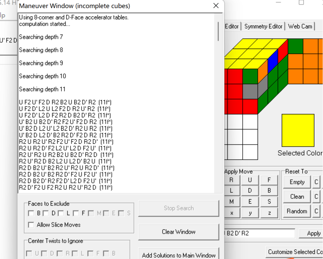 Cube Explorer简单教程 - 哔哩哔哩