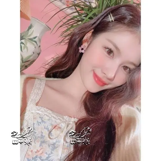 Twice凑崎纱夏sana 清爽活泼的花美貌 没有sana怎么活 哔哩哔哩