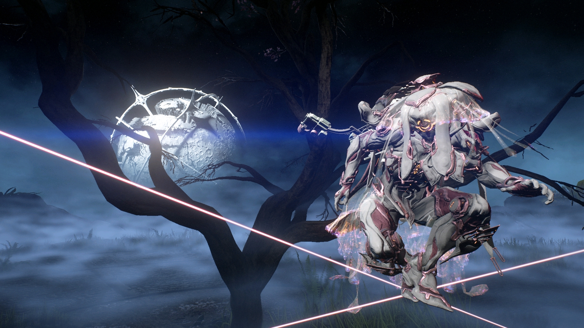 warframe摄影番外(弓妹和楞次弓的结合)