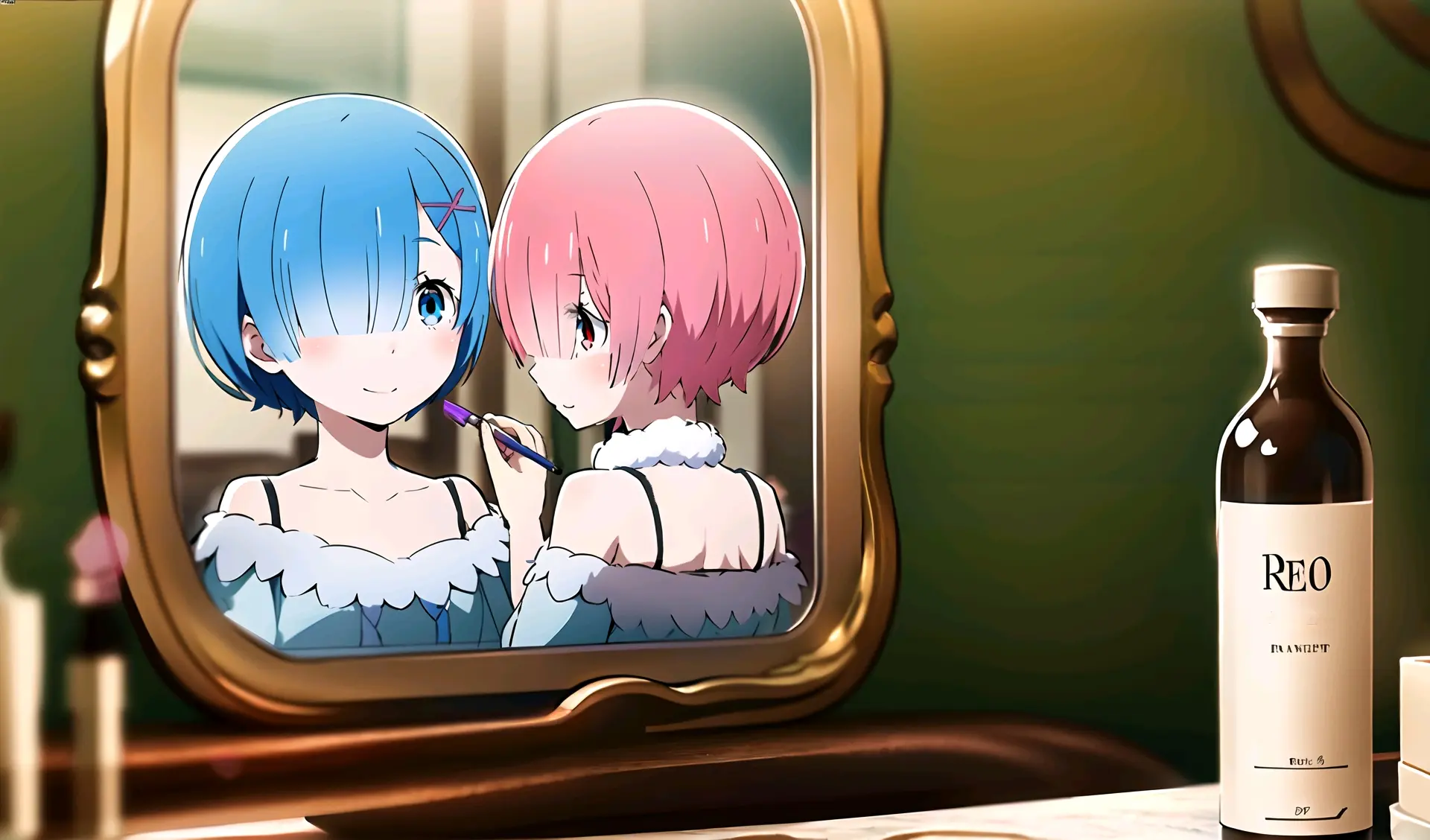 ai绘图 拉姆蕾姆